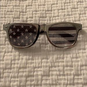 American flag sunglasses